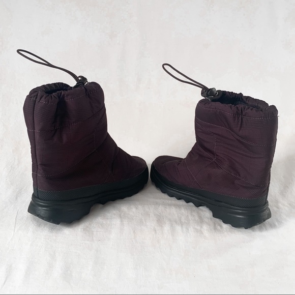 The North Face brown ‘Nuptse boot’ snow boots - Picture 10 of 13